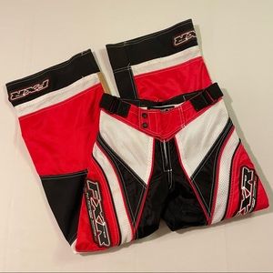 FXR Kids Pure Performance Tech Motor Cross Pants Size 24